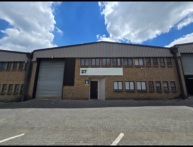 420M² WAREHOUSE TO LET IN MEADOWDALE